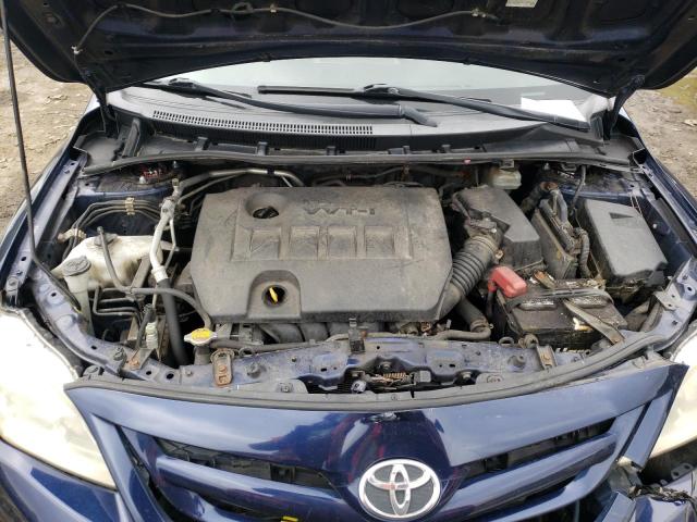 Photo 7 from auction – 2011 TOYOTA COROLLA BA with VIN JTDBU4EE5B9134266