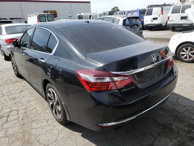 Photo 3 from auction – 2016 HONDA ACCORD EXL with VIN 1HGCR3F04GA034752