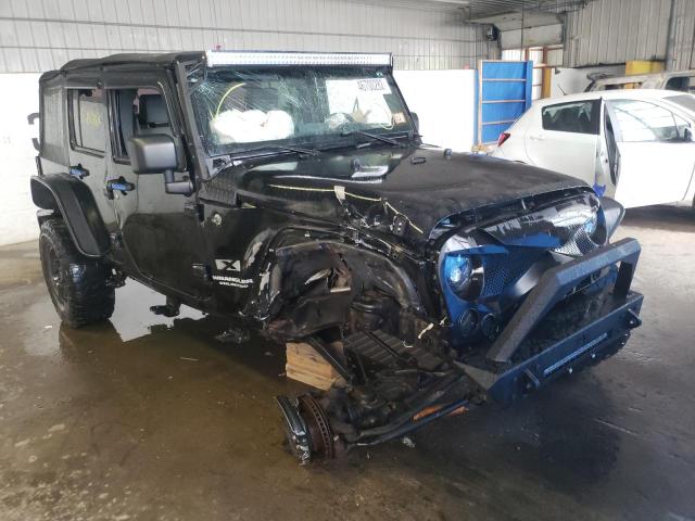 JEEP WRANGLER U 2009 with VIN 1J4GA39159L744482 - Photo from auction