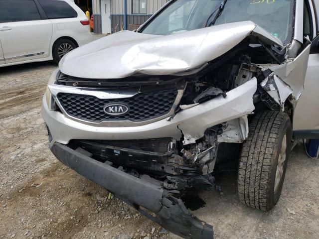 Photo 9 from auction – 2012 KIA SORENTO BA with VIN 5XYKT3A69CG236830