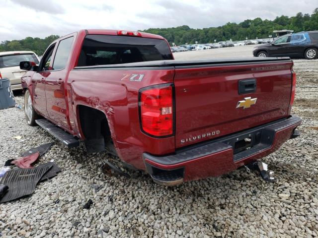 Photo 3 from auction – 2018 CHEVROLET SILVERADO with VIN 3GCUKREC5JG617443