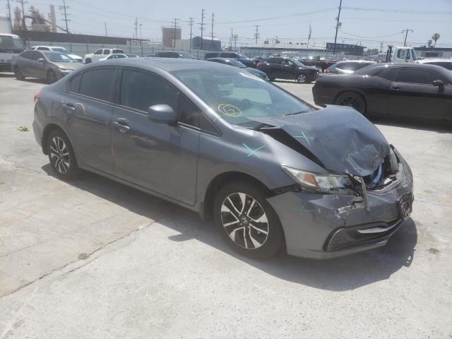 HONDA CIVIC EX 2013 with VIN 19XFB2F81DE058533 - Photo from auction
