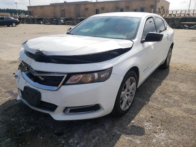 Photo 2 from auction – 2015 CHEVROLET IMPALA LS with VIN 1G11X5SL4FU101024