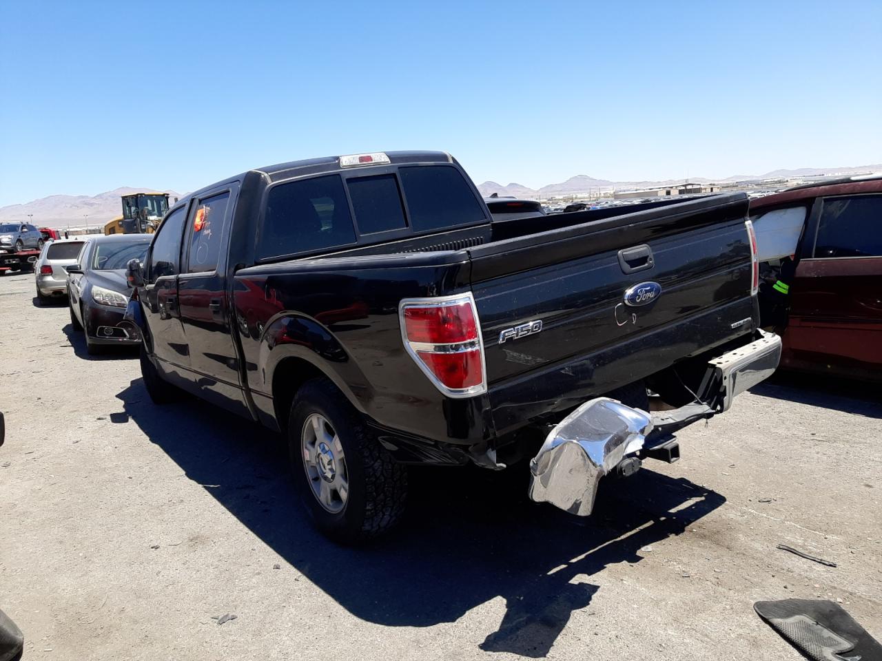 Photo 3 from auction – 2013 FORD F150 SUPER with VIN 1FTFW1CF4DFA68030