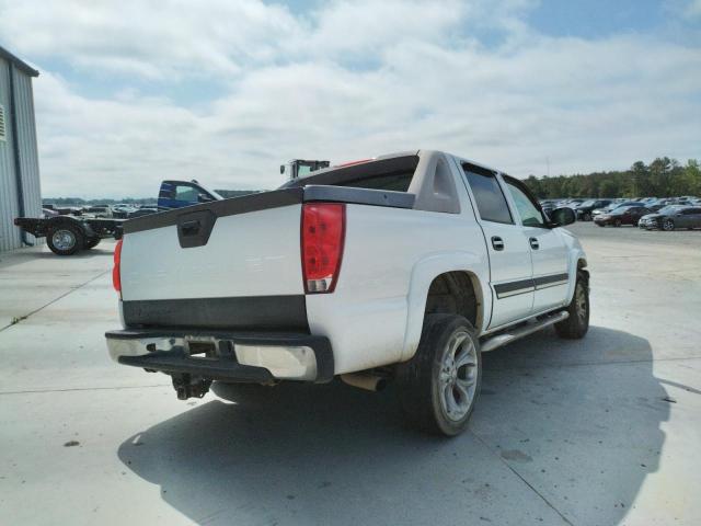 Photo 4 from auction – 2005 CHEVROLET AVALANCHE with VIN 3GNEC12Z05G144060