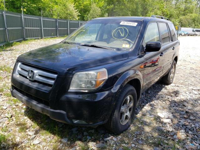 Photo 5 from auction – 2006 HONDA PILOT EX with VIN 2HKYF18536H547766