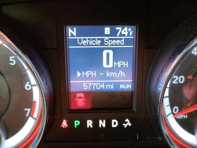 Photo 8 from auction – 2019 DODGE GRAND CARA with VIN 2C4RDGEG1KR693616