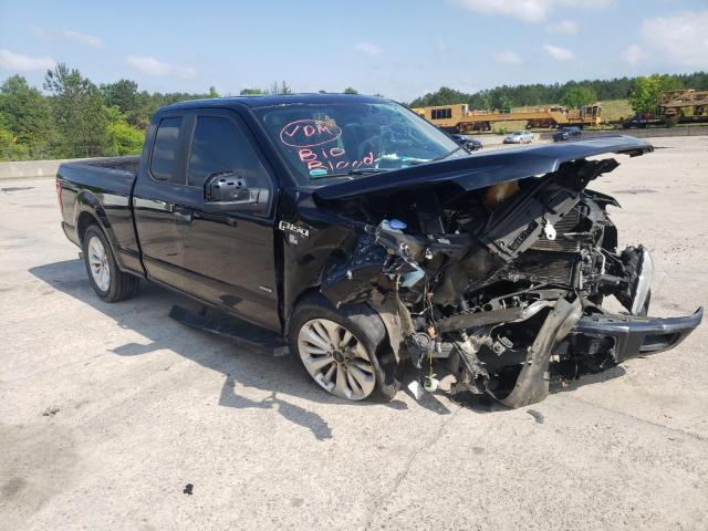 FORD F150 SUPER 2016 with VIN 1FTEX1CP4GFC96583 - Photo from auction