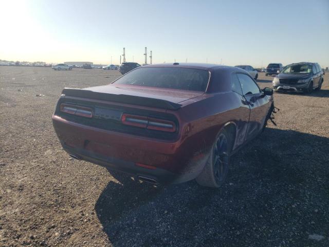 Photo 4 from auction – 2021 DODGE CHALLENGER with VIN 2C3CDZAG3MH551952
