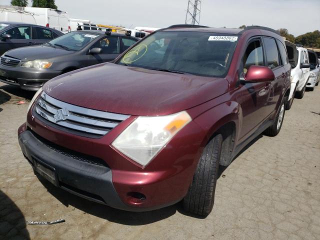 Photo 2 from auction – 2007 SUZUKI XL7 LUXURY with VIN 2S3DB517076110988