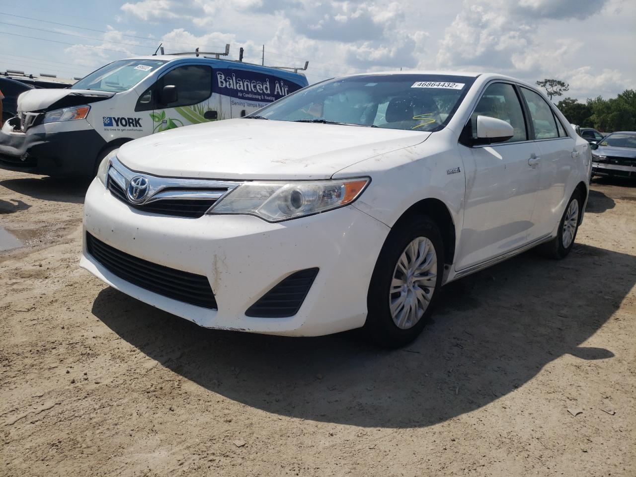 Photo 15 from auction – 2012 TOYOTA CAMRY HYBR with VIN 4T1BD1FK6CU025117