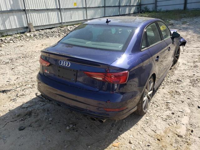 Photo 4 from auction – 2018 AUDI S3 PREMIUM with VIN WAUB1GFF1J1043667