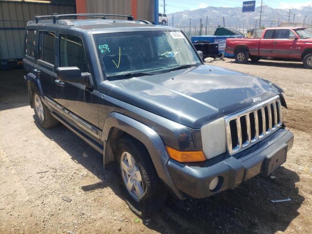 JEEP COMMANDER 2008 with VIN 1J8HG48N98C155980 - Photo from auction