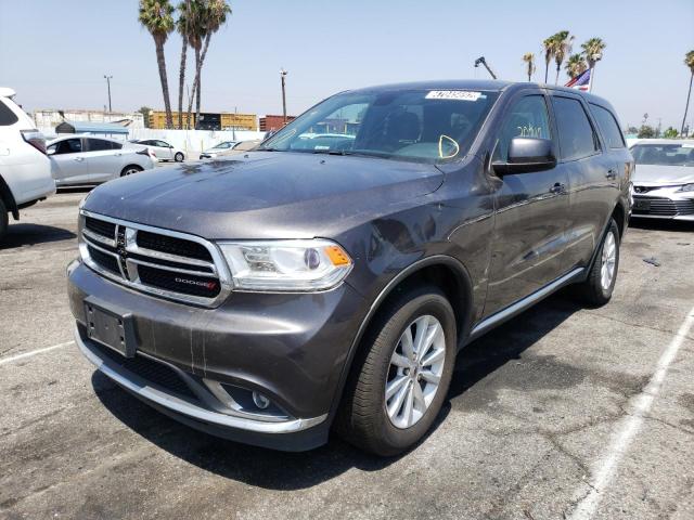 Photo 2 from auction – 2020 DODGE DURANGO SX with VIN 1C4RDJAG3LC262613