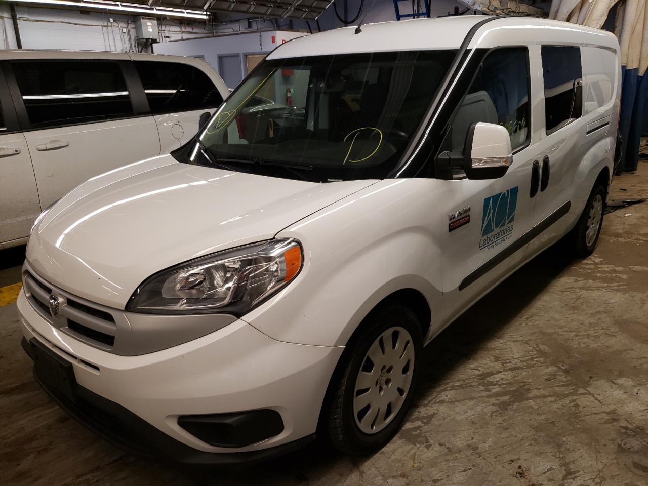 Photo 2 from auction – 2017 RAM PROMASTER with VIN ZFBERFBB8H6E58753