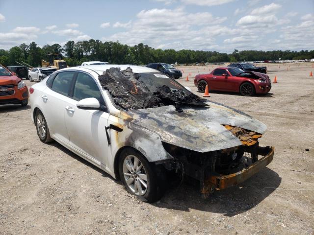 KIA OPTIMA LX 2016 with VIN KNAGT4L3XG5100720 - Photo from auction