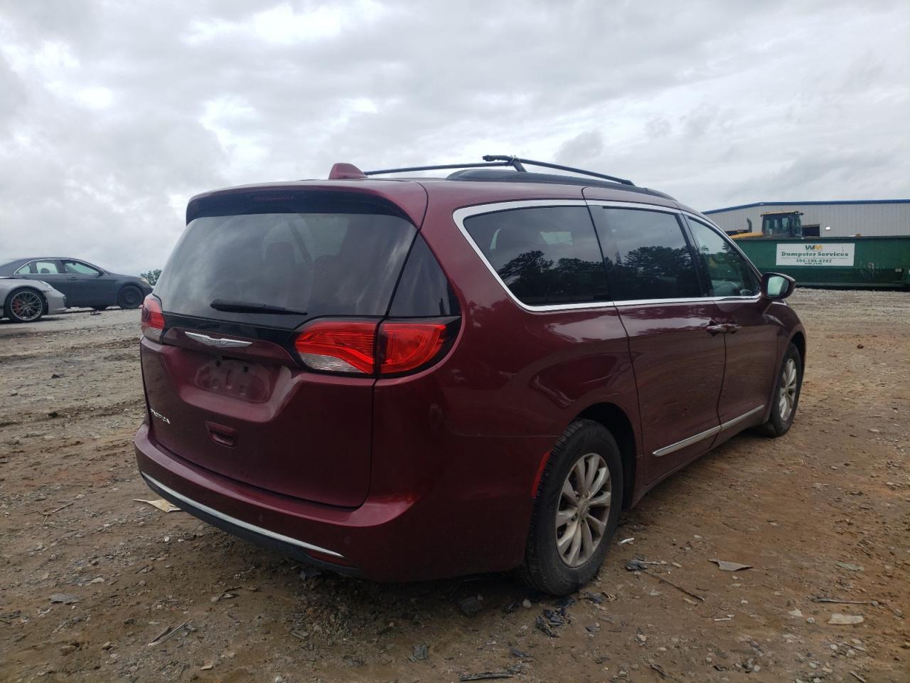 Photo 4 from auction – 2017 CHRYSLER PACIFICA T with VIN 2C4RC1BG3HR621734