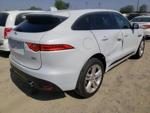 Photo 7 from auction – 2017 JAGUAR F-PACE R - with VIN SADCL2BV2HA045413