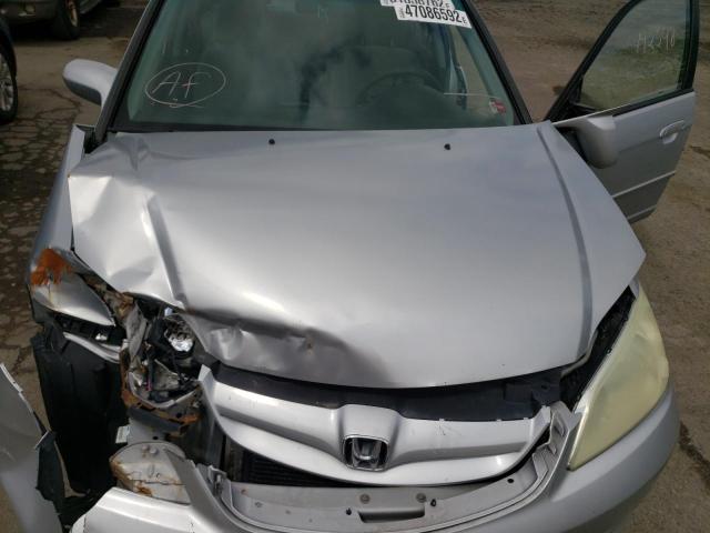 Photo 7 from auction – 2004 HONDA CIVIC EX with VIN 2HGES26764H553822