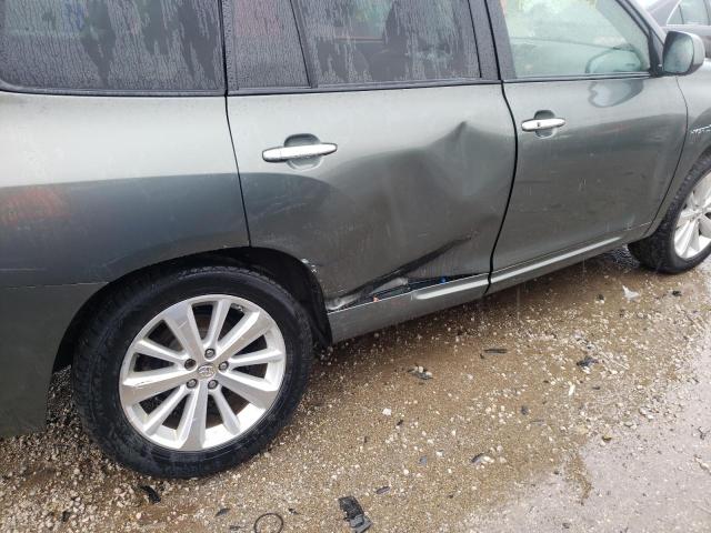 Photo 9 from auction – 2008 TOYOTA HIGHLANDER with VIN JTEEW44A682022160