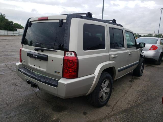 Foto 4 de la subasta – 2008 JEEP COMMANDER con VIN 1J8HG48N58C163560