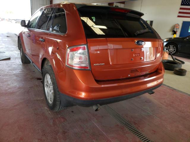 Photo 3 from auction – 2008 FORD EDGE SE with VIN 2FMDK36C98BA79138