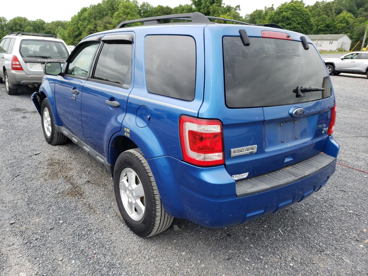 Photo 16 from auction – 2011 FORD ESCAPE XLT with VIN 1FMCU0DG1BKA65886