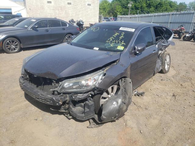 Photo 2 from auction – 2014 HONDA ACCORD EX with VIN 1HGCR2F71EA183284
