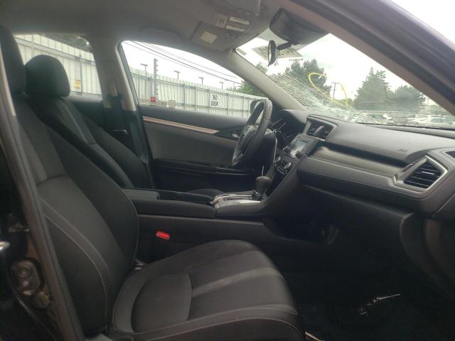 Photo 5 from auction – 2019 HONDA CIVIC LX with VIN 2HGFC2F62KH523271