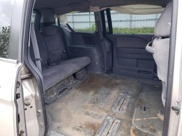 Photo 6 from auction – 2007 HONDA ODYSSEY EX with VIN 5FNRL38447B501900