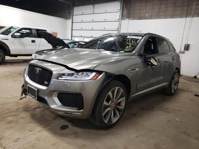 Photo 2 from auction – 2018 JAGUAR F-PACE S with VIN SADCM2FV2JA294114