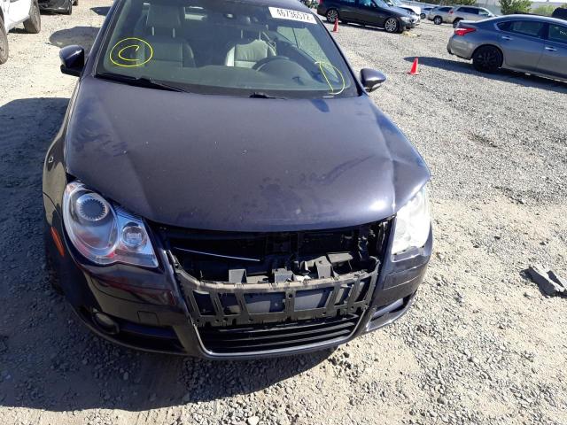Photo 9 from auction – 2010 VOLKSWAGEN EOS LUX with VIN WVWFA7AH8AV025723