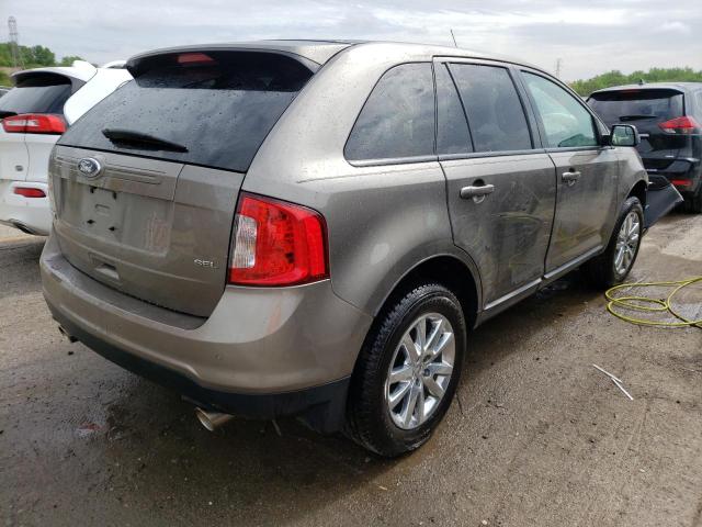 Photo 4 from auction – 2014 FORD EDGE SEL with VIN 2FMDK3JC1EBB61433
