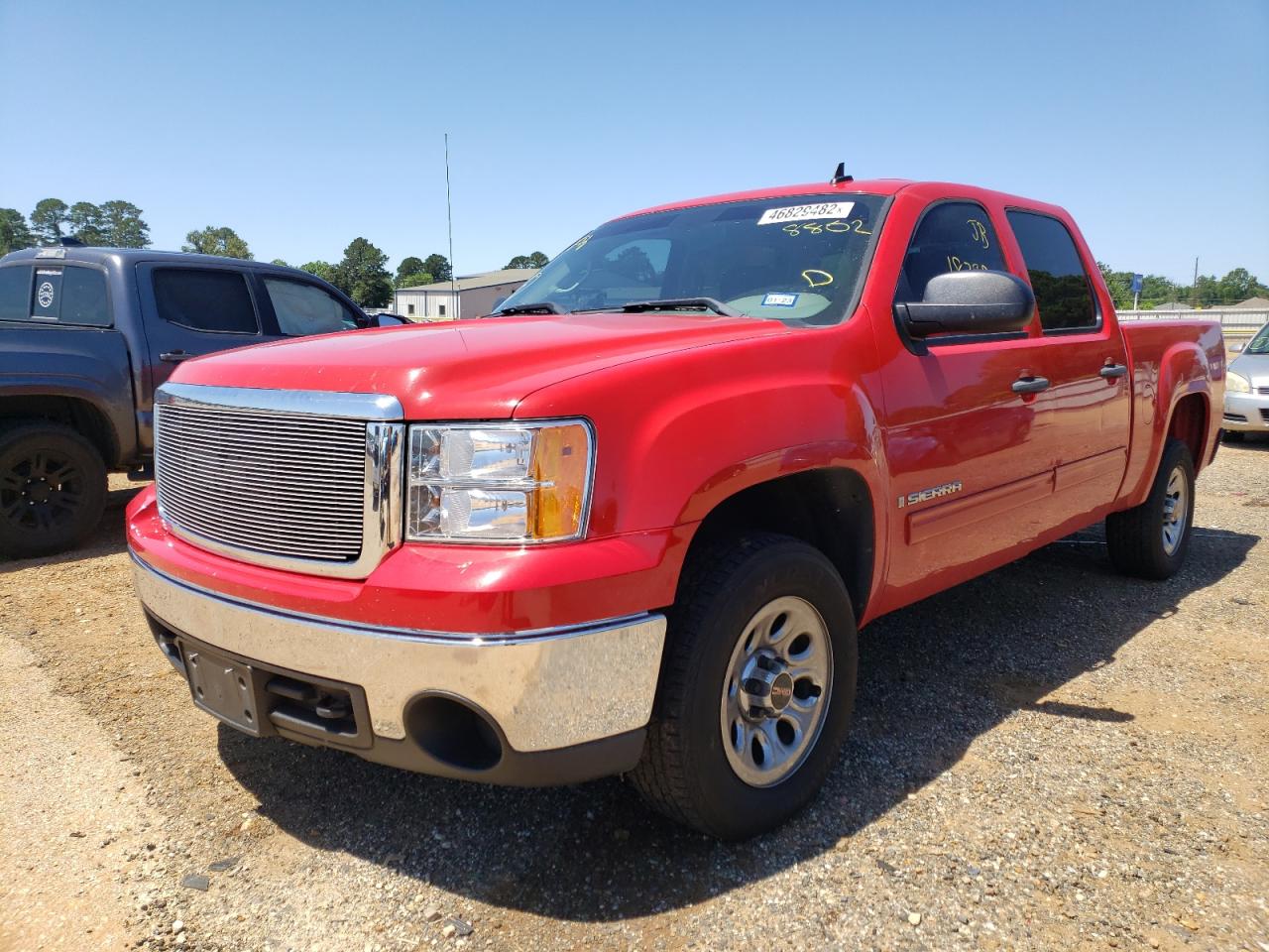 Photo 2 from auction – 2008 GMC SIERRA C15 with VIN 3GTEC13C48G108802
