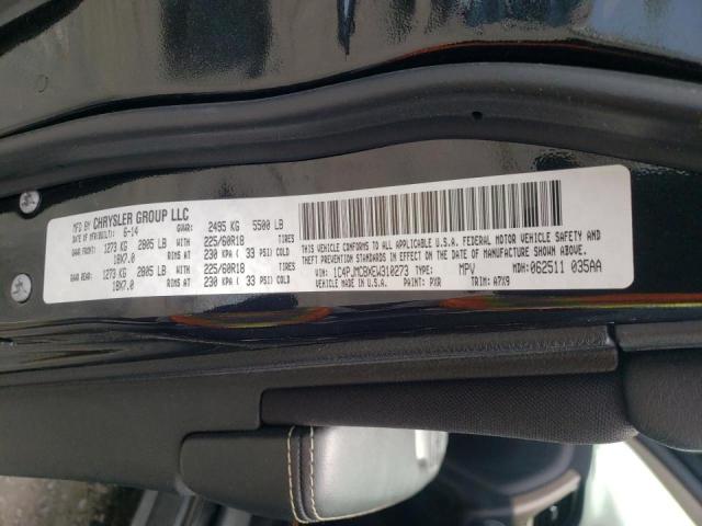 Photo 10 from auction – 2014 JEEP CHEROKEE L with VIN 1C4PJMCBXEW310273