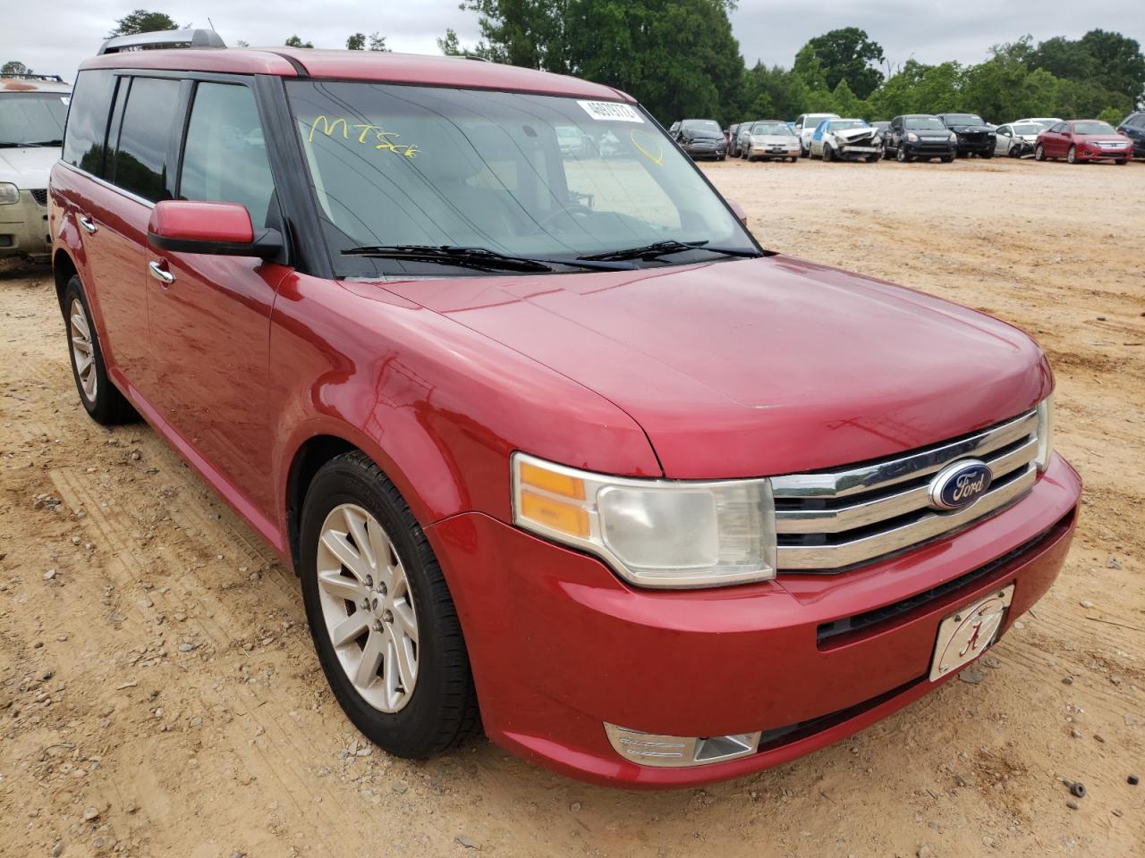 FORD FLEX SEL 2011 with VIN 2FMHK6CC8BBD12263 - Photo from auction