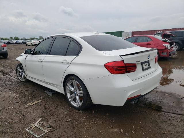 Photo 3 from auction – 2017 BMW 330 XI with VIN WBA8D9G3XHNU64727