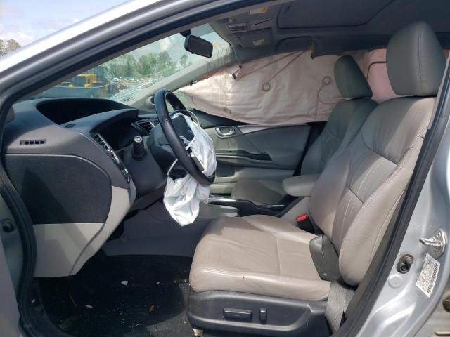 Photo 5 from auction – 2015 HONDA CIVIC EXL with VIN 2HGFB2F94FH504241