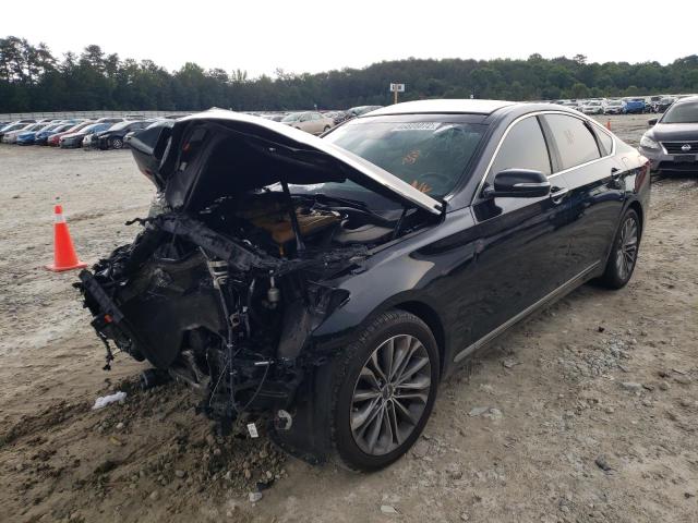 Photo 2 from auction – 2016 HYUNDAI GENESIS 3. with VIN KMHGN4JE4GU106564