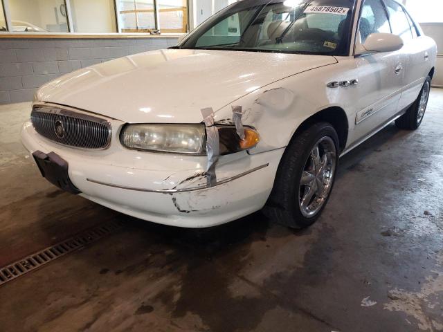 Photo 9 from auction – 2002 BUICK CENTURY CU with VIN 2G4WS52J221226213