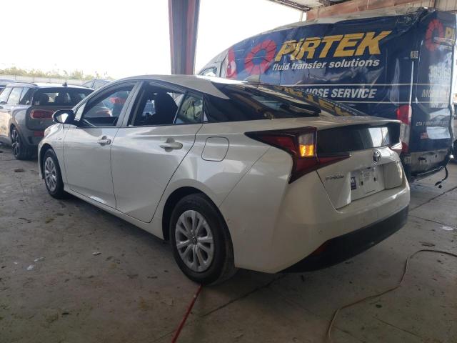 Photo 3 from auction – 2019 TOYOTA PRIUS with VIN JTDKARFU4K3089772