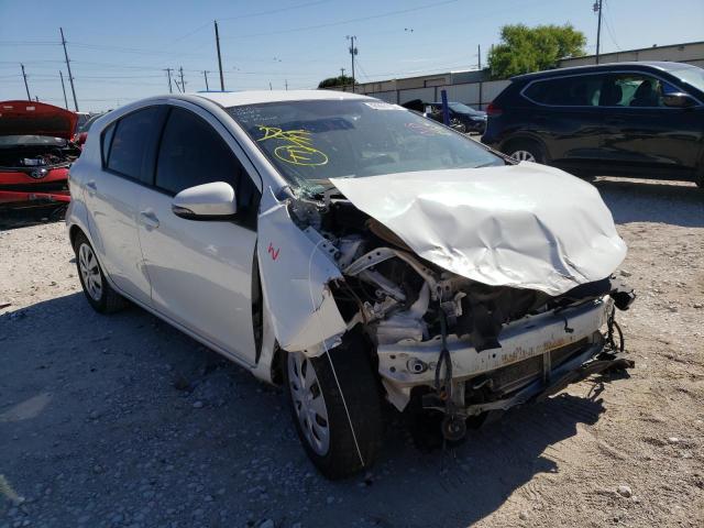 Photo 1 from auction – 2012 TOYOTA PRIUS C with VIN JTDKDTB32C1516008