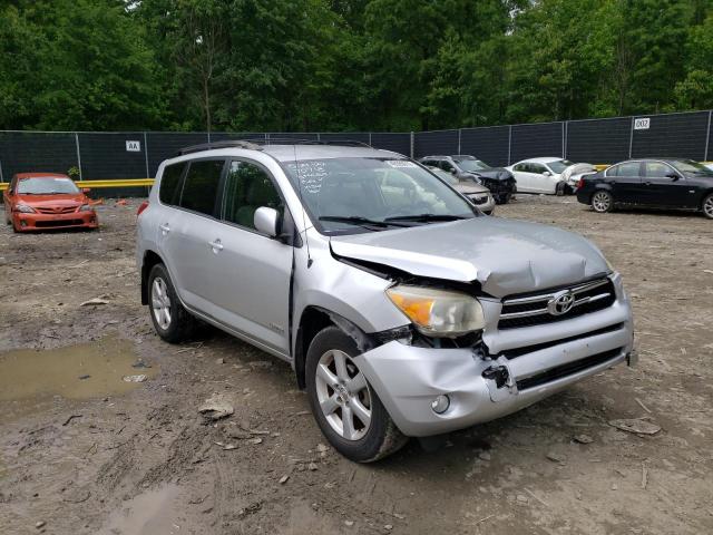 Photo 1 from auction – 2007 TOYOTA RAV4 LIMIT with VIN JTMBD31V575112055