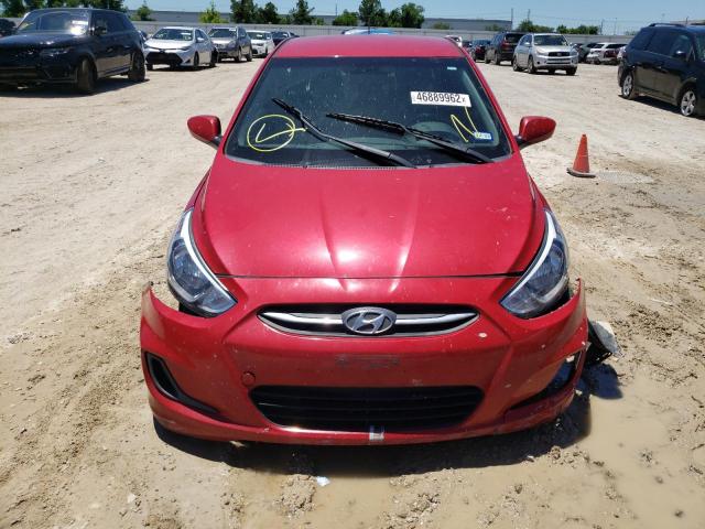 Photo 9 from auction – 2017 HYUNDAI ACCENT SE with VIN KMHCT4AE6HU274812