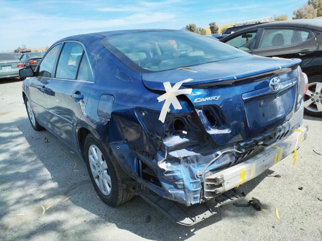 Photo 3 from auction – 2007 TOYOTA CAMRY HYBR with VIN JTNBB46K073024905