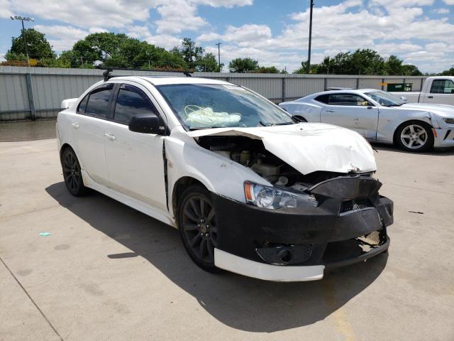 MITSUBISHI LANCER GTS 2009 with VIN JA3AU86W19U033189 - Photo from auction
