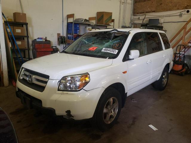 Photo 2 from auction – 2006 HONDA PILOT EX with VIN 2HKYF18726H562793