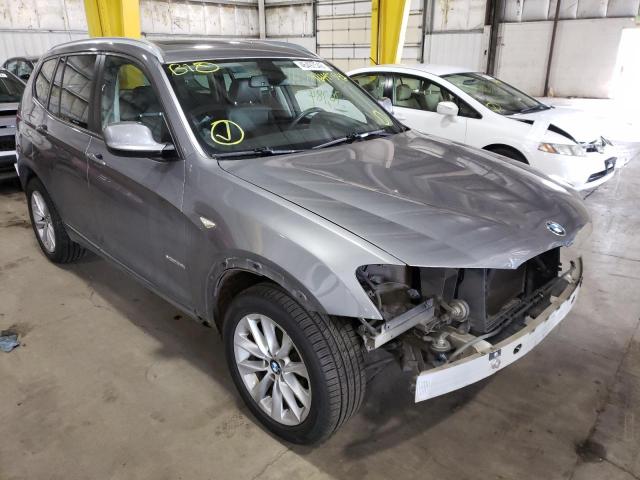 BMW X3 XDRIVE2 2014 with VIN 5UXWX9C58E0D22542 - Photo from auction