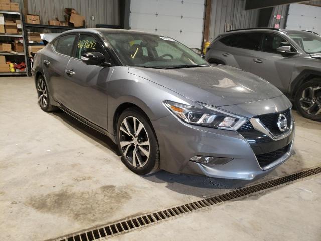 NISSAN MAXIMA 3.5 2018 with VIN 1N4AA6AP3JC368405 - Photo from auction