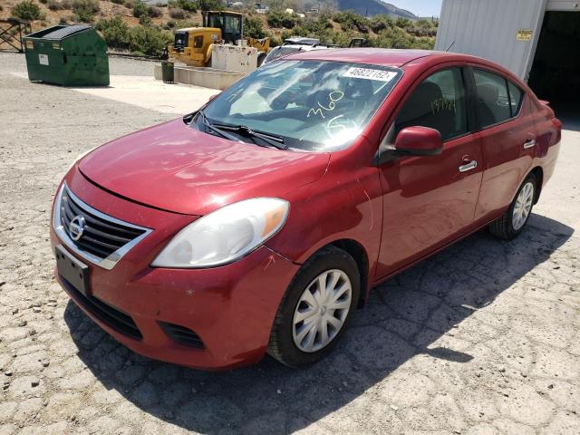 Photo 2 from auction – 2014 NISSAN VERSA S with VIN 3N1CN7AP4EL818220